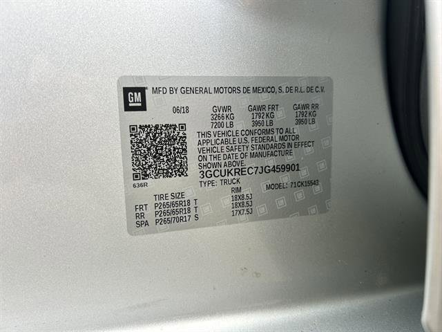 Certified 2018 Chevrolet Silverado 1500 LT w/ All Star Edition image 40