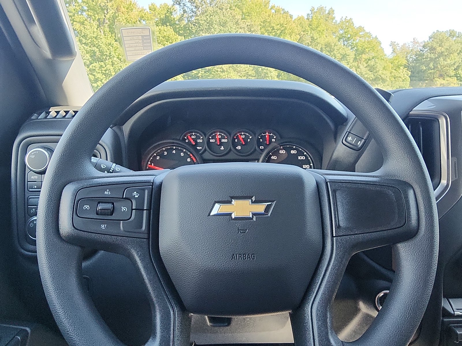 New 2026 Chevrolet Silverado 1500 Custom AWD/4WD image 15