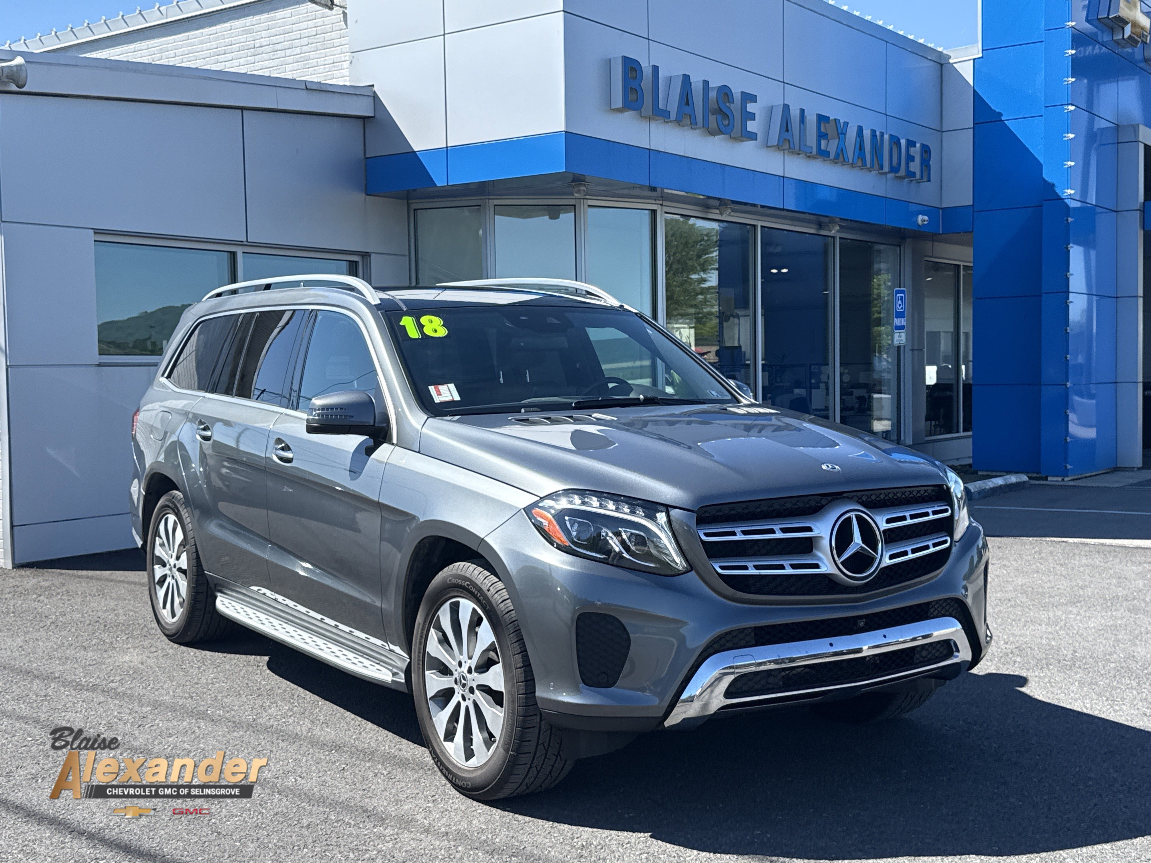 Used 2018 Mercedes-Benz GLS 450 4MATIC image 1