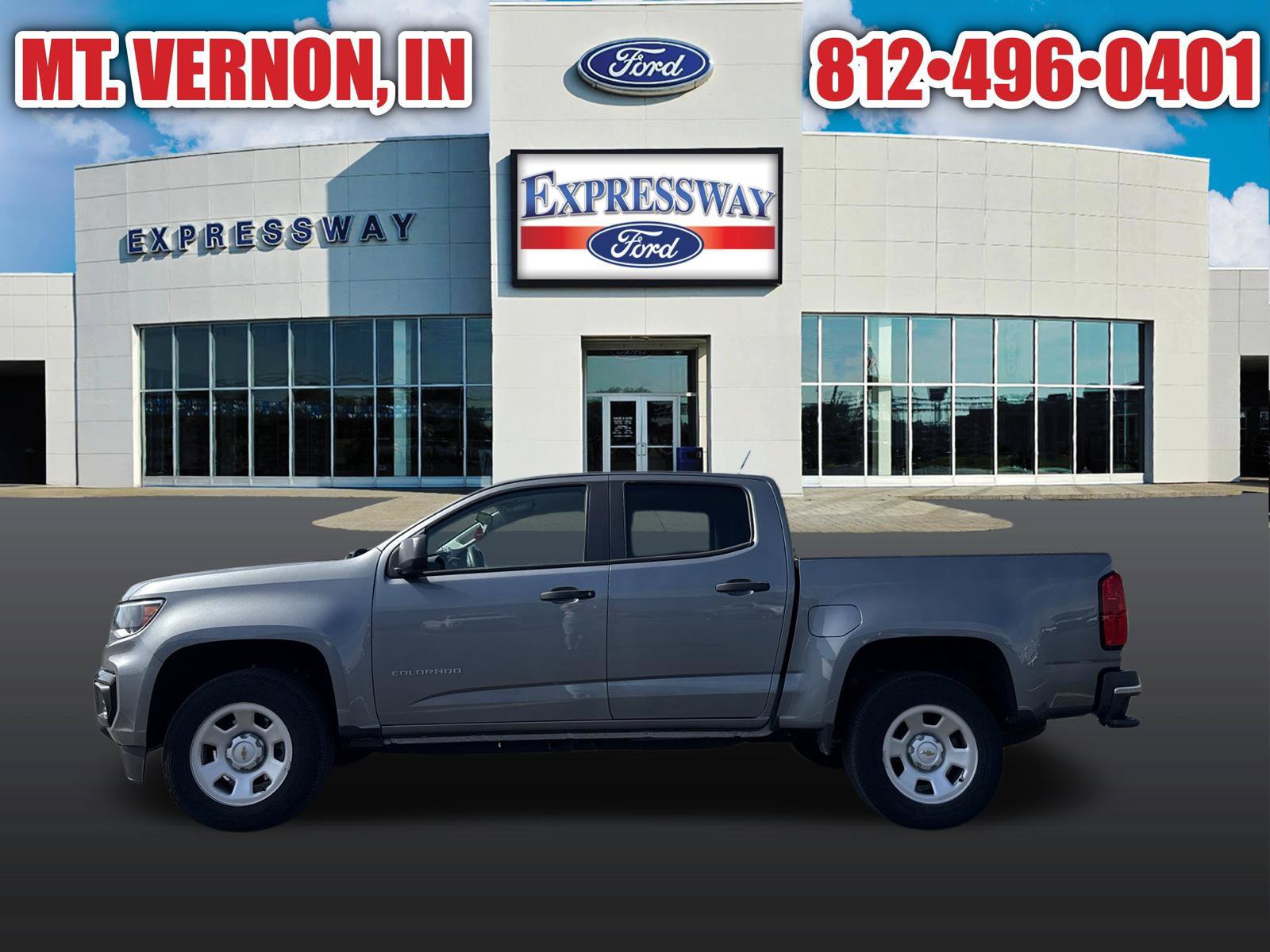 Used 2022 Chevrolet Colorado W/T RWD image 6