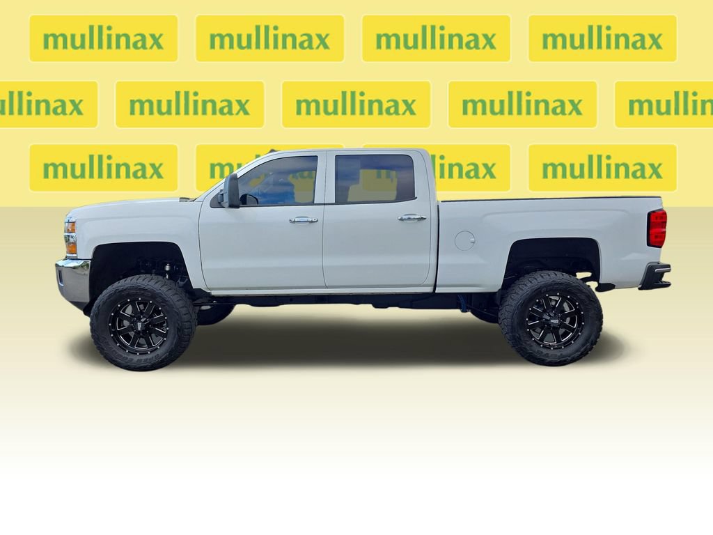 Used 2015 Chevrolet Silverado 2500 LTZ w/ Duramax Plus Package AWD/4WD image 11