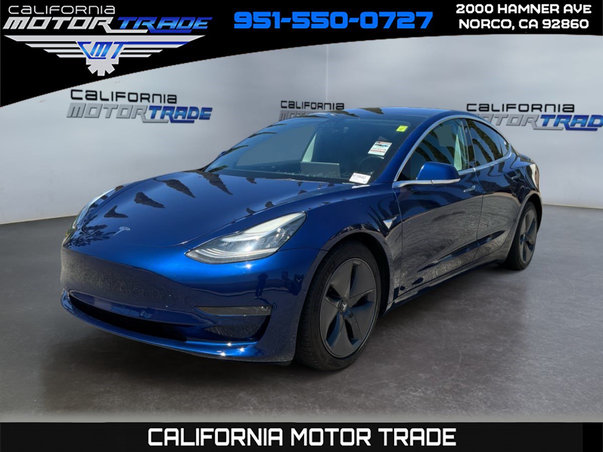 Used 2019 Tesla Model 3 Long Range AWD/4WD image 1