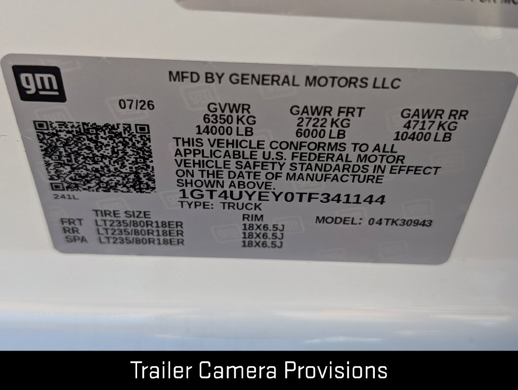 New 2026 GMC Sierra 3500 Denali Ultimate w/ LPO, Black Badging Package AWD/4WD image 37