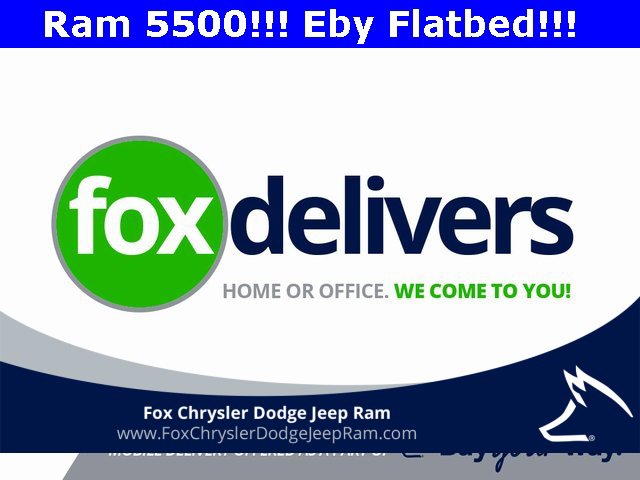 Used 2016 RAM 5500 Tradesman w/ Power & Remote Entry Group image 9