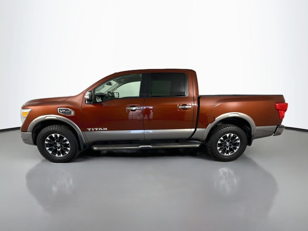 Used 2017 Nissan Titan Platinum Reserve w/ Off-Road Package AWD/4WD image 2