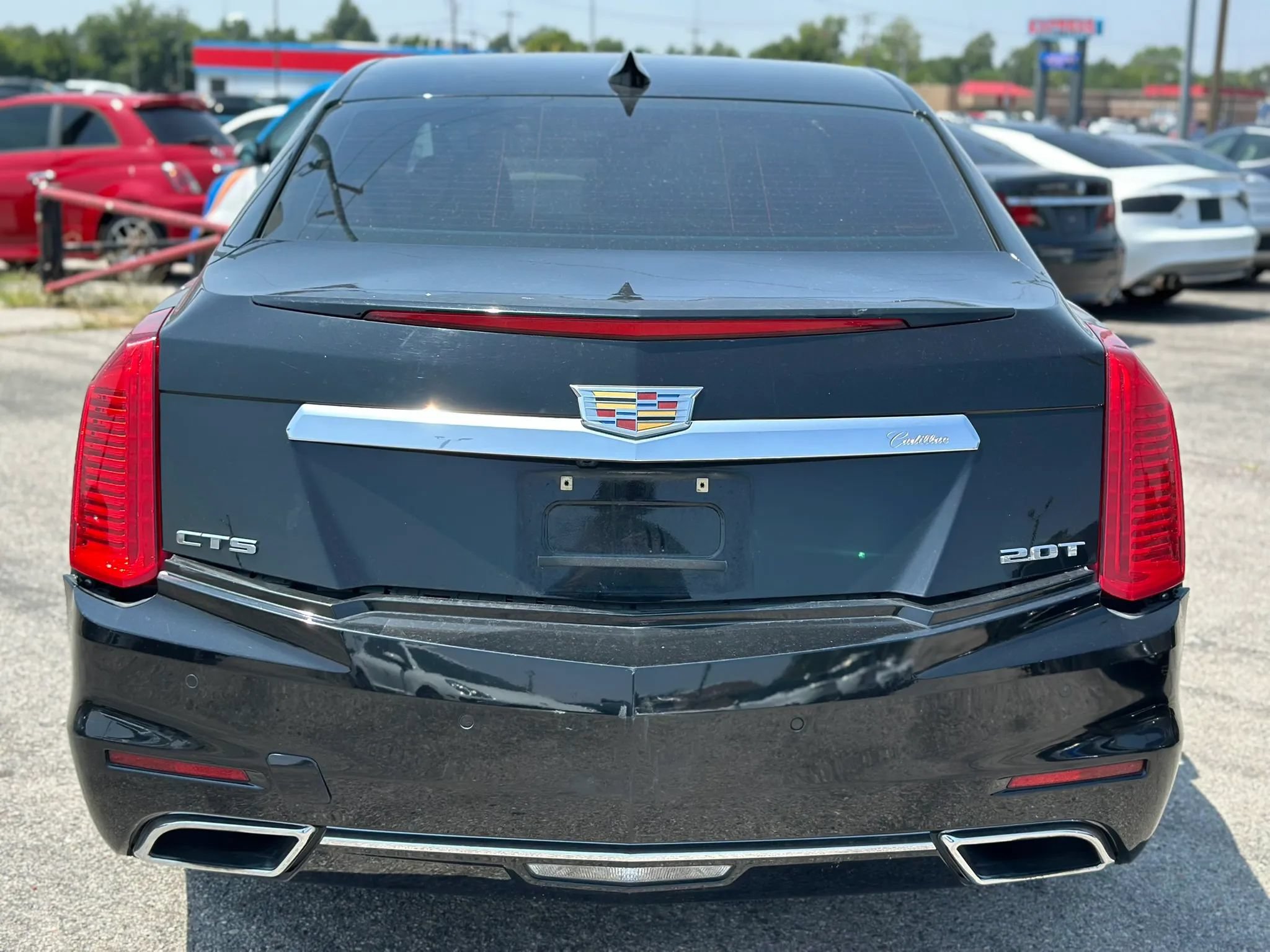 Used 2015 Cadillac CTS Luxury RWD image 7