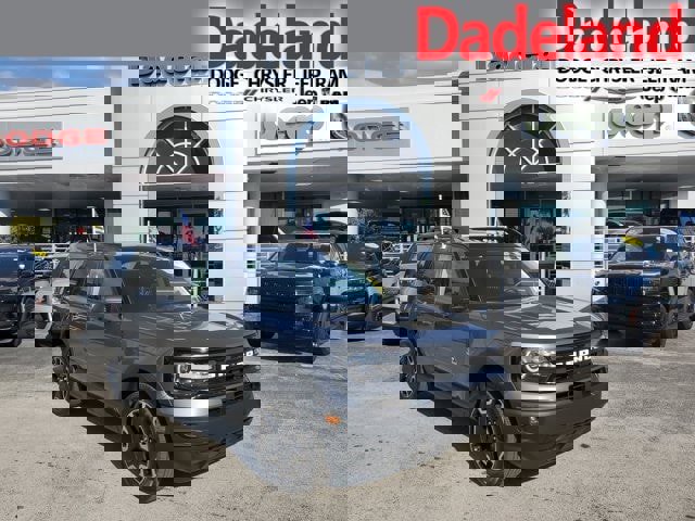 Used 2022 Ford Bronco Sport Outer Banks w/ Tech Package