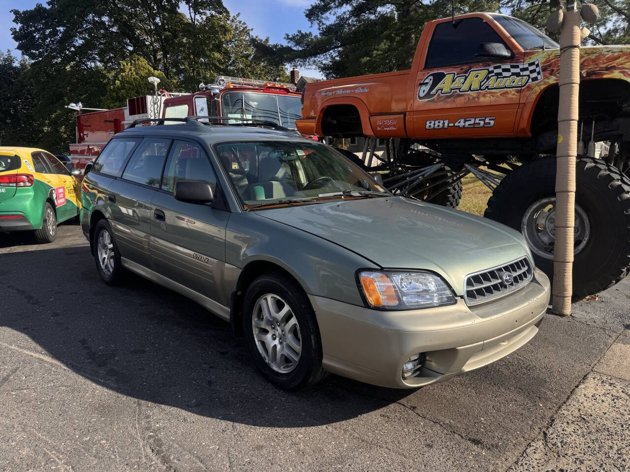 Used 2003 Subaru Outback Wagon AWD/4WD image 5