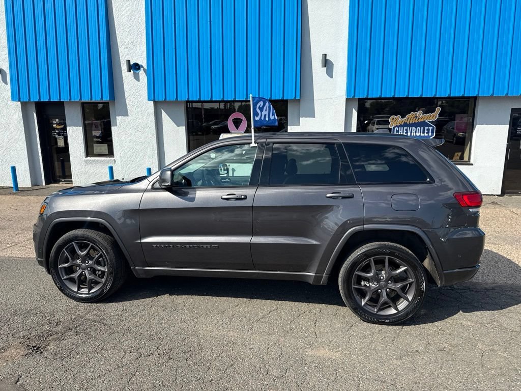 Used 2021 Jeep Grand Cherokee Limited w/ Quick Order Package 28K 80th AWD/4WD image 18