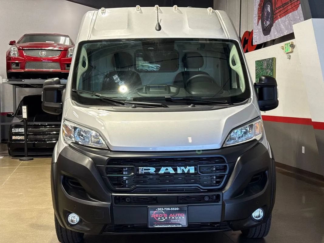 Used 2026 RAM ProMaster 1500 w/ Safety Group FWD image 53