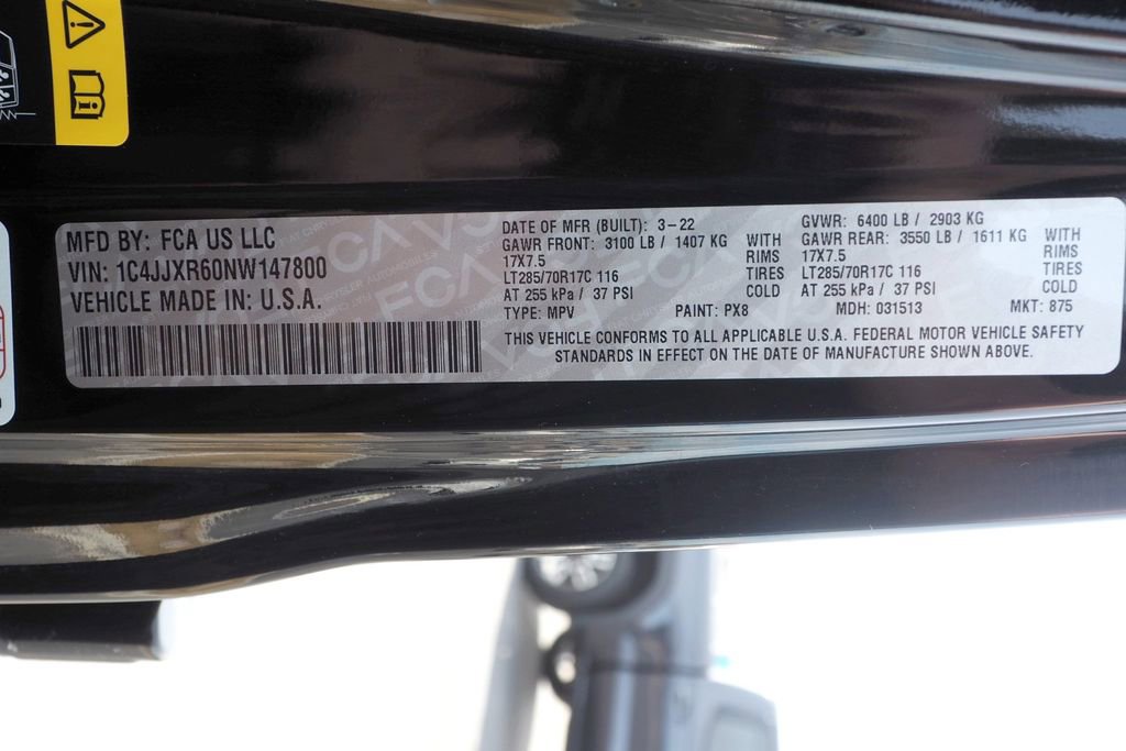 Used 2022 Jeep Wrangler Unlimited Rubicon 4xe w/ Cold Weather Group image 32