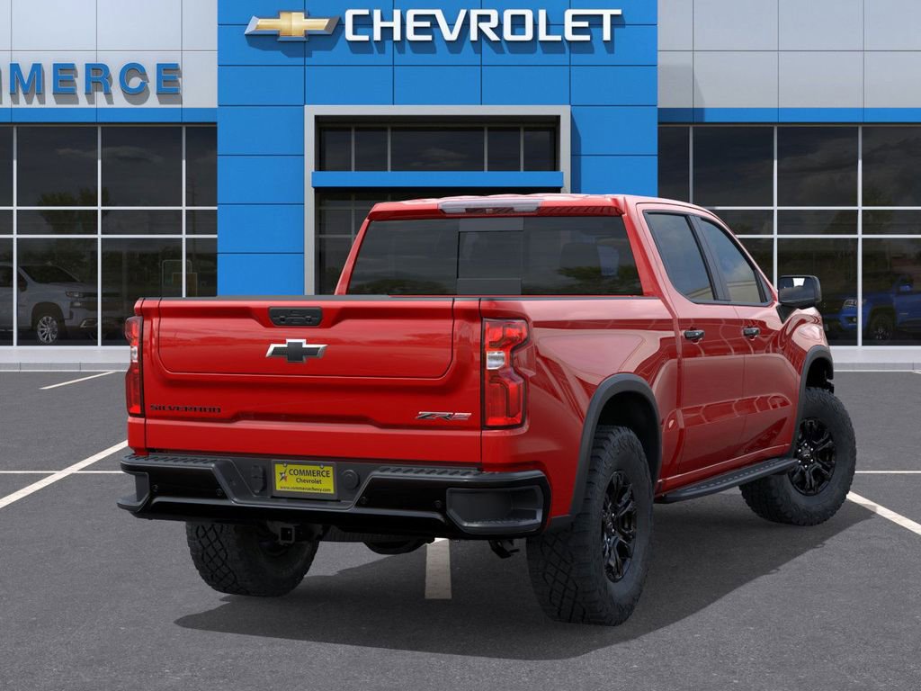 New 2026 Chevrolet Silverado 1500 ZR2 w/ Dark Appearance Package image 4