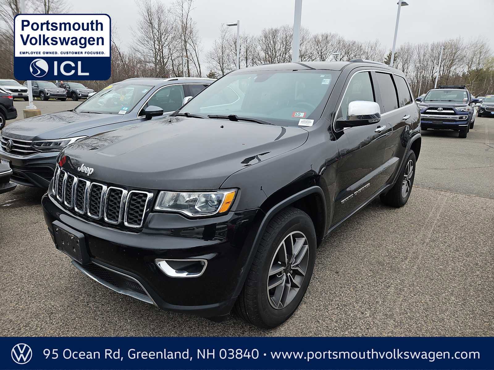 Used 2021 Jeep Grand Cherokee Limited AWD/4WD image 1