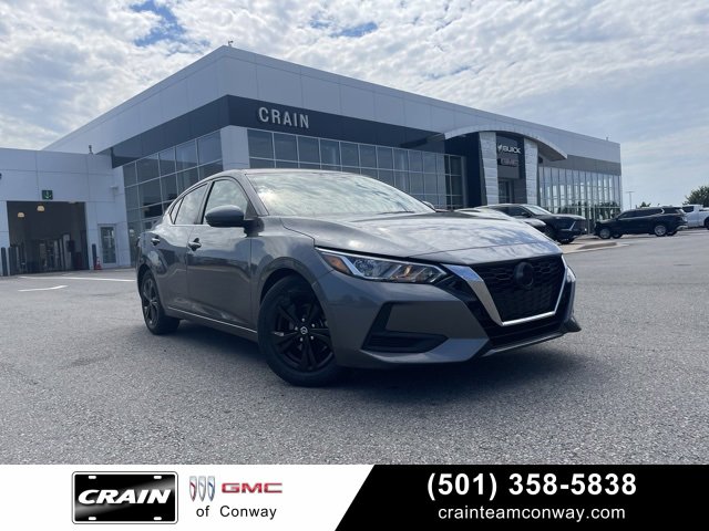 Used 2021 Nissan Sentra SV