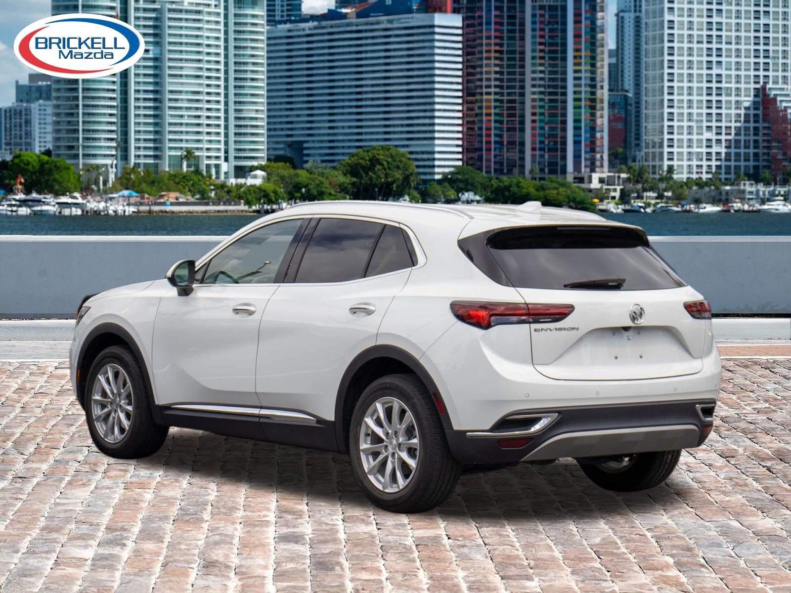 Used 2021 Buick Envision Preferred image 4