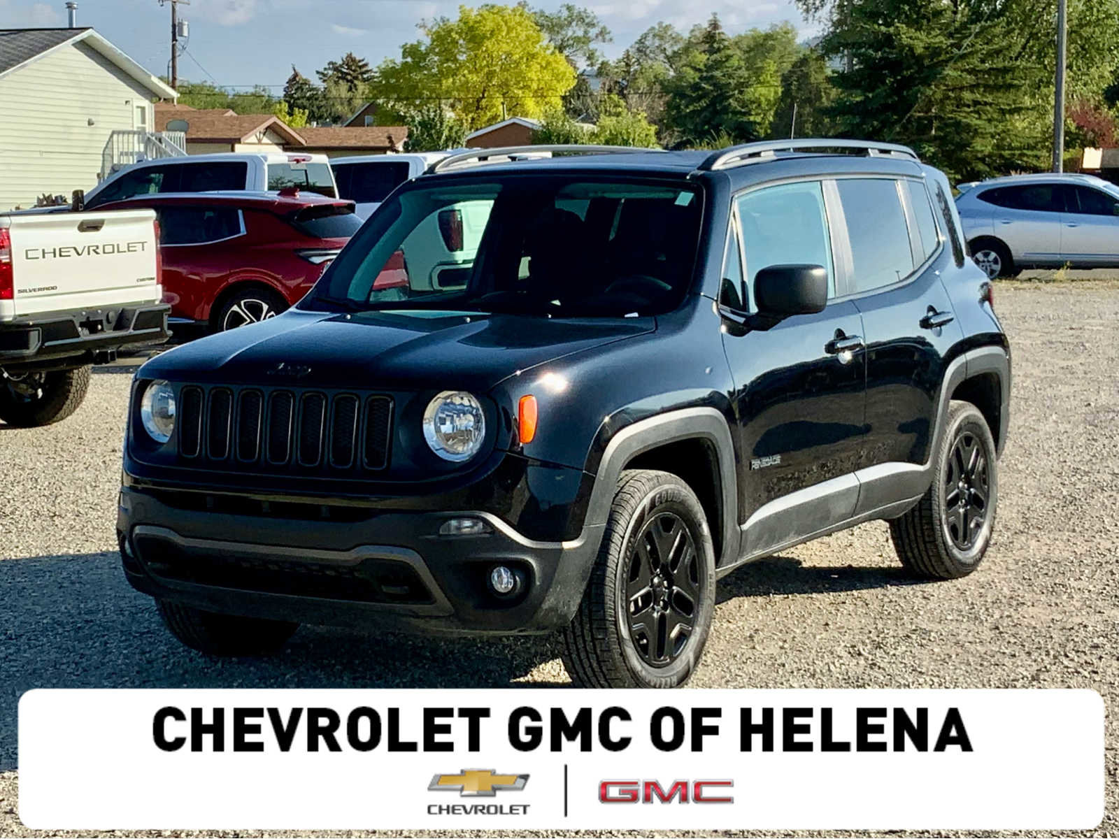 Used 2018 Jeep Renegade Sport w/ Power & Air Group