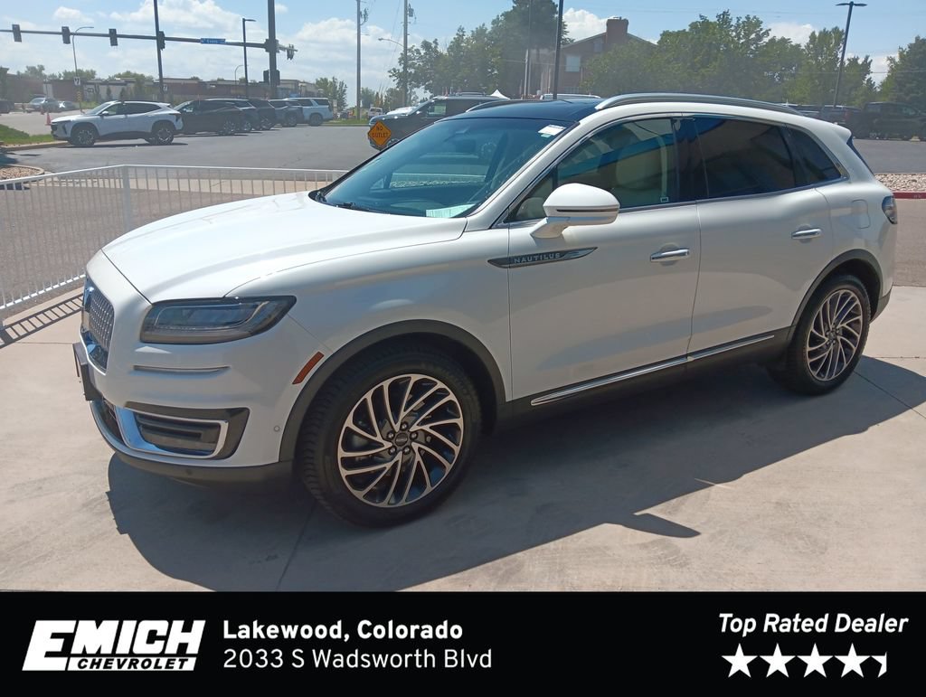 Used 2020 Lincoln Nautilus Reserve w/ Equipment Group 201A AWD/4WD image 1