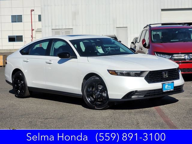 New 2025 Honda Accord SE image 1