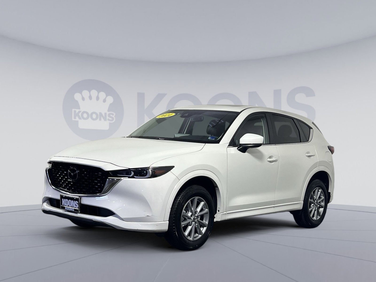 Used 2024 MAZDA CX-5 AWD 2.5 S w/ Preferred Package image 1