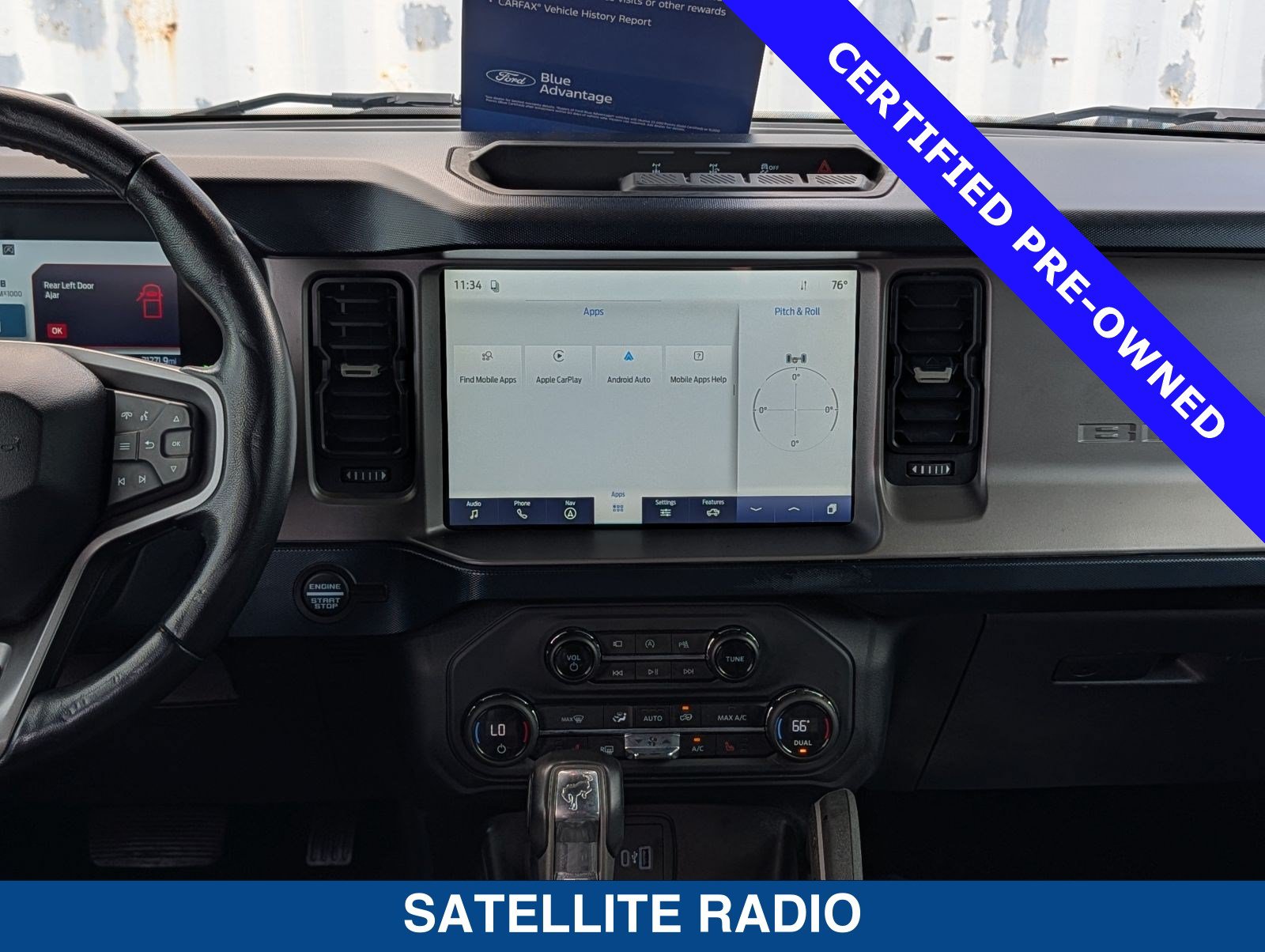 Certified 2021 Ford Bronco 4-Door AWD/4WD image 19