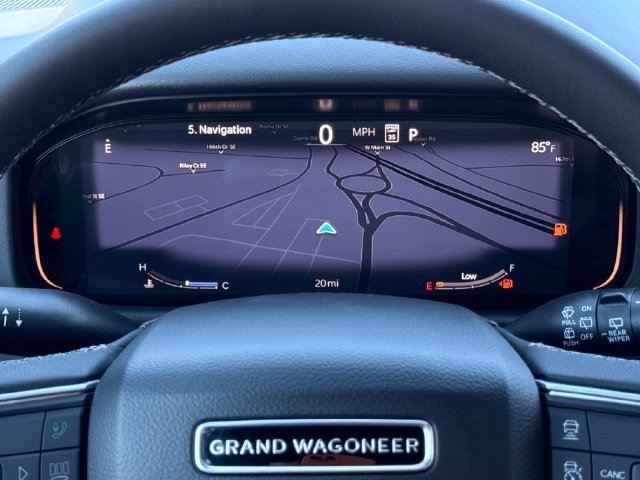 New 2026 Jeep Grand Wagoneer L Limited AWD/4WD image 14