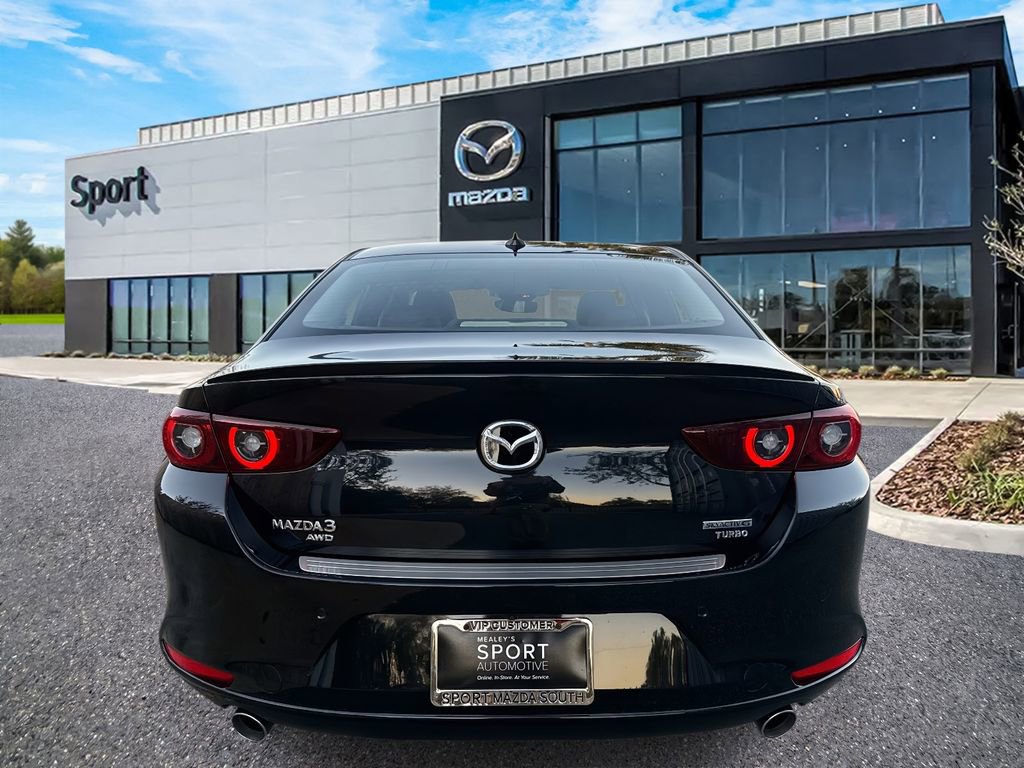 Certified 2025 MAZDA MAZDA3 2.5 Turbo Sedan w/Premium Plus image 4