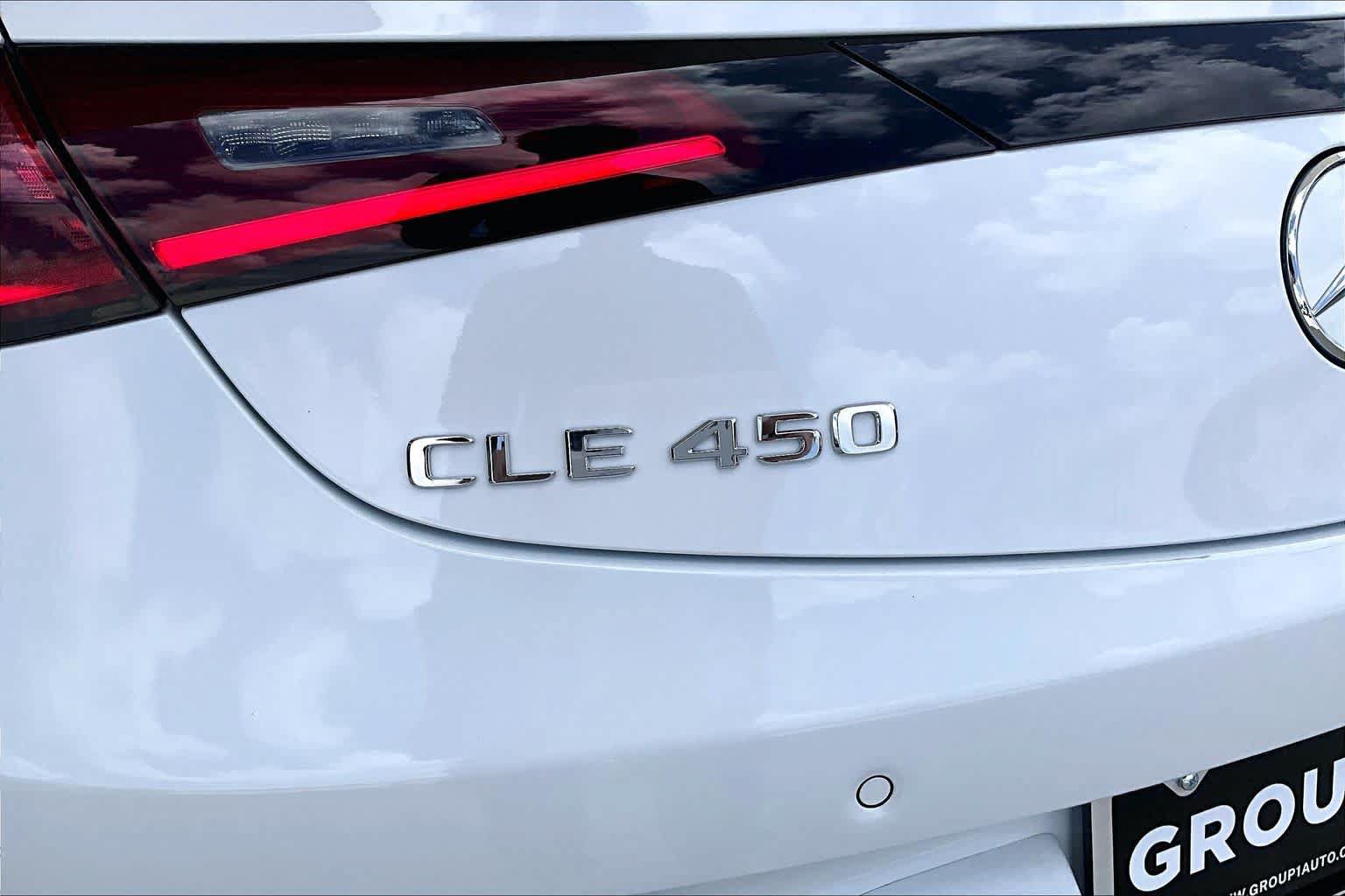 Used 2026 Mercedes-Benz CLE 450 4MATIC Coupe image 28