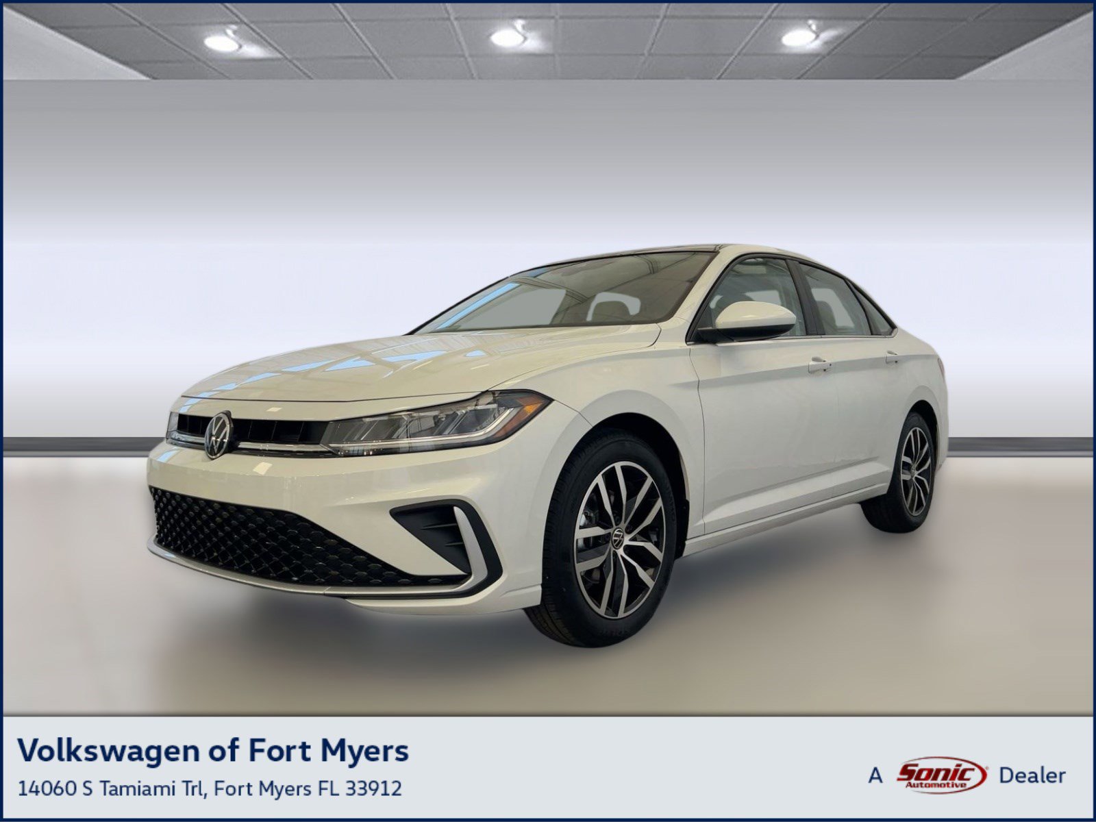 New 2026 Volkswagen Jetta SE image 1