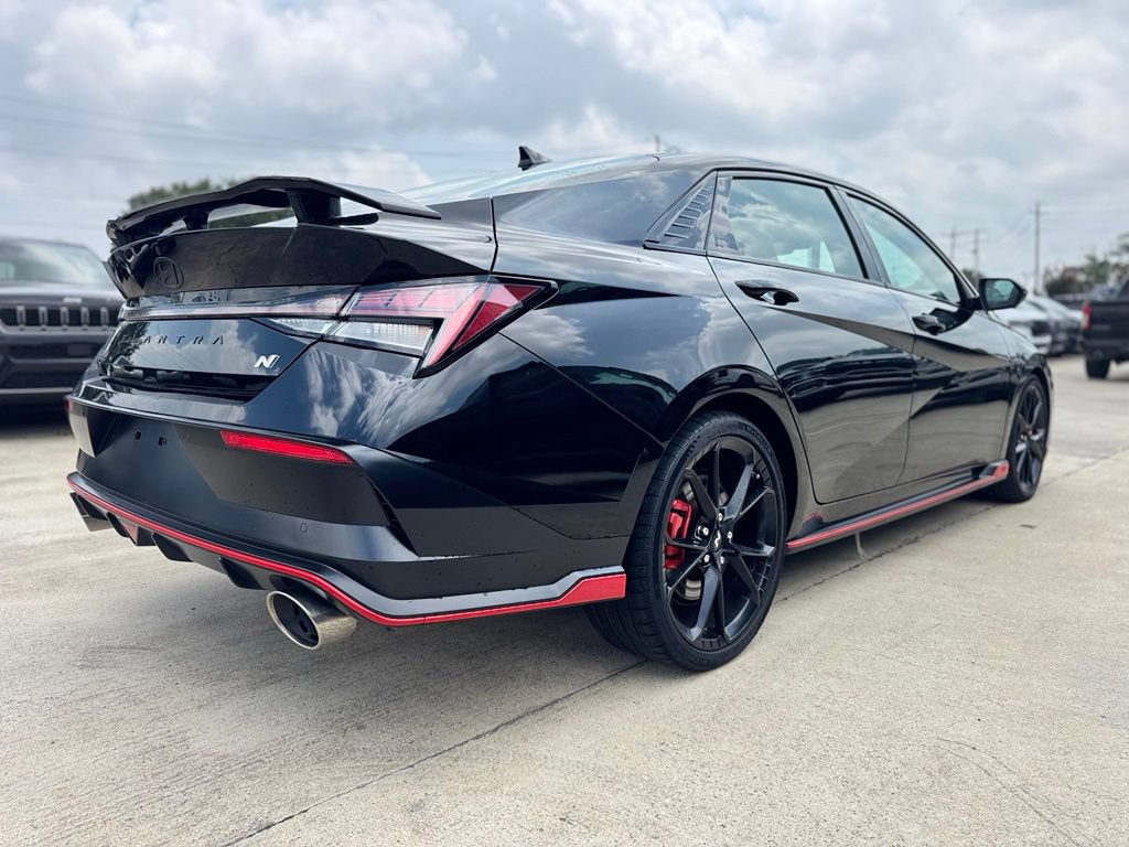 Used 2025 Hyundai Elantra N FWD image 7