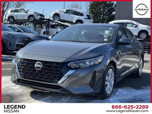 Certified 2024 Nissan Sentra S w/ Trunk Package image 4