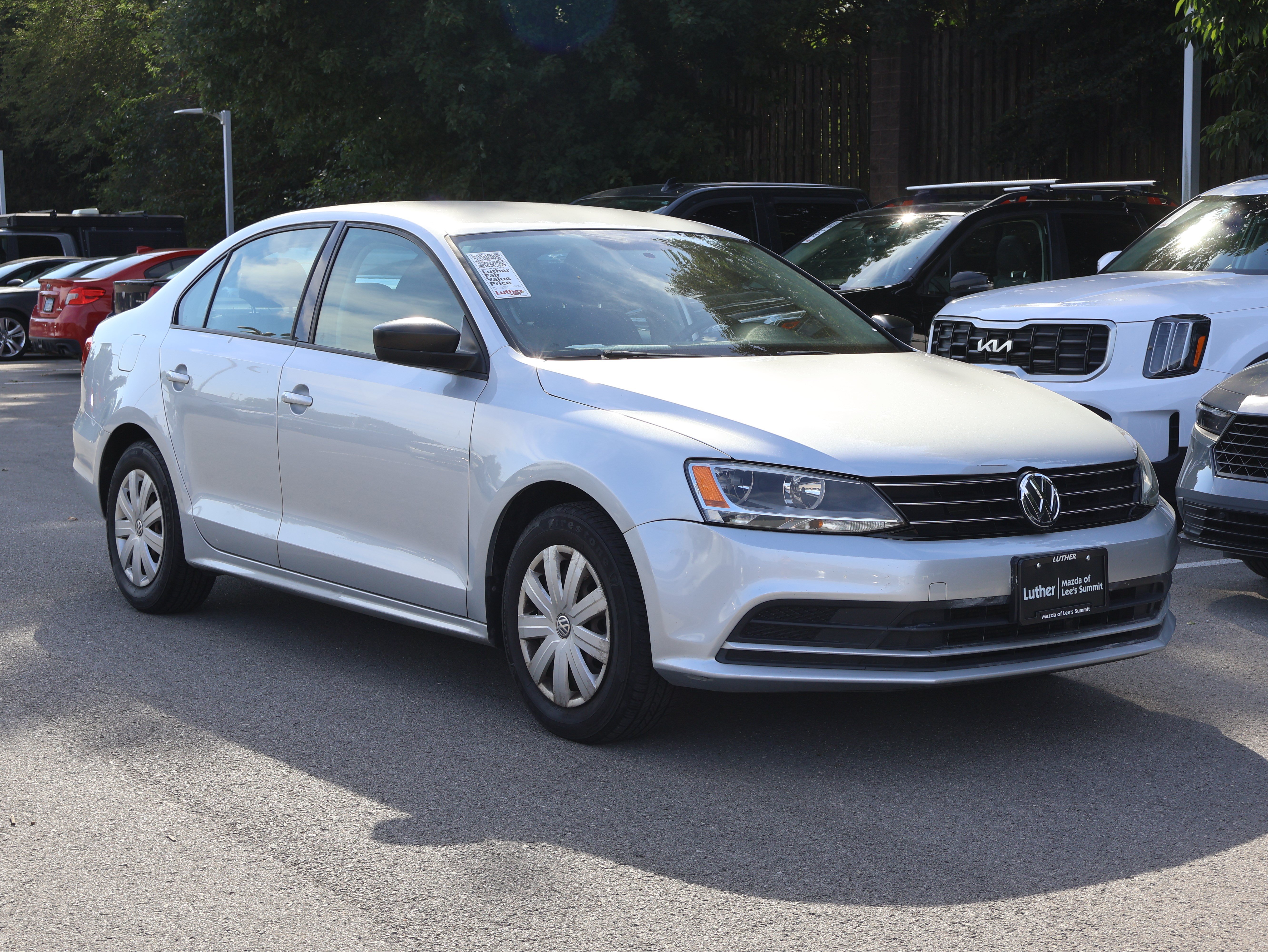 Used 2015 Volkswagen Jetta S FWD image 9