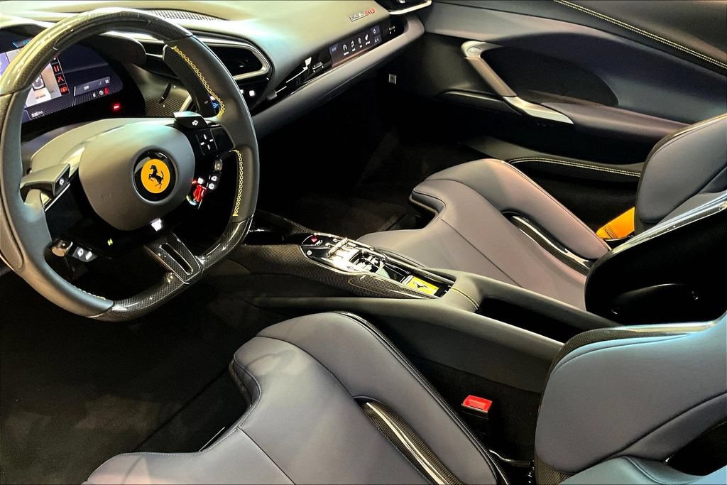 Used 2023 Ferrari 296 GTB RWD image 16
