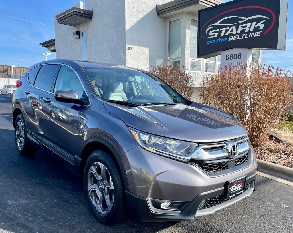 Used 2018 Honda CR-V EX-L image 2
