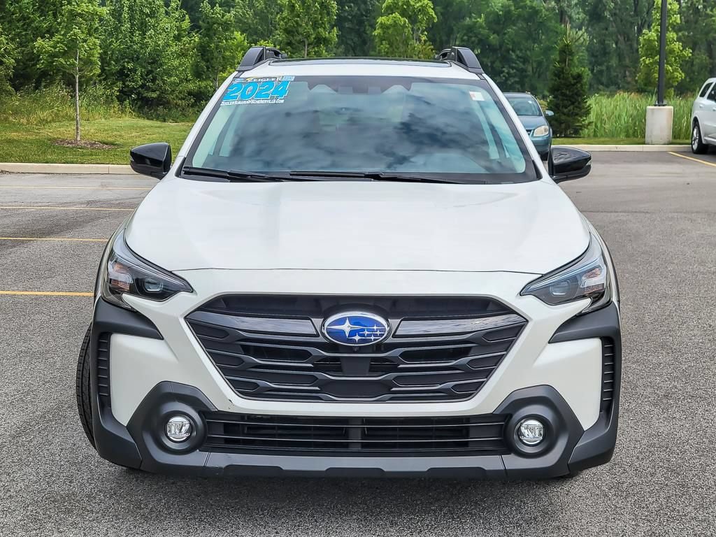 Certified 2024 Subaru Outback Onyx Edition XT AWD/4WD image 4