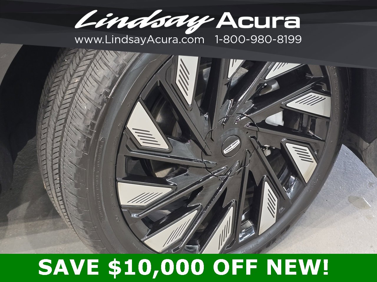 Used 2025 Lincoln Nautilus Black Label w/ Jet Appearance Package image 24