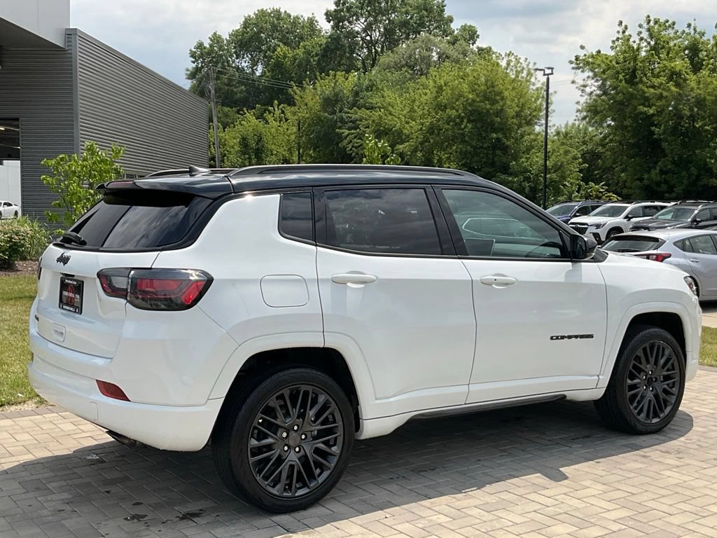 Used 2022 Jeep Compass High Altitude AWD/4WD image 5