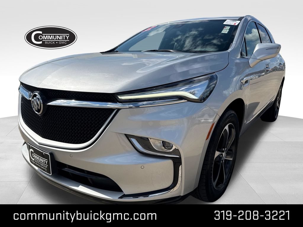 Certified 2022 Buick Enclave Essence w/ Experience Buick Package AWD/4WD image 1