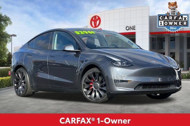 Used 2022 Tesla Model Y Performance AWD/4WD video 2