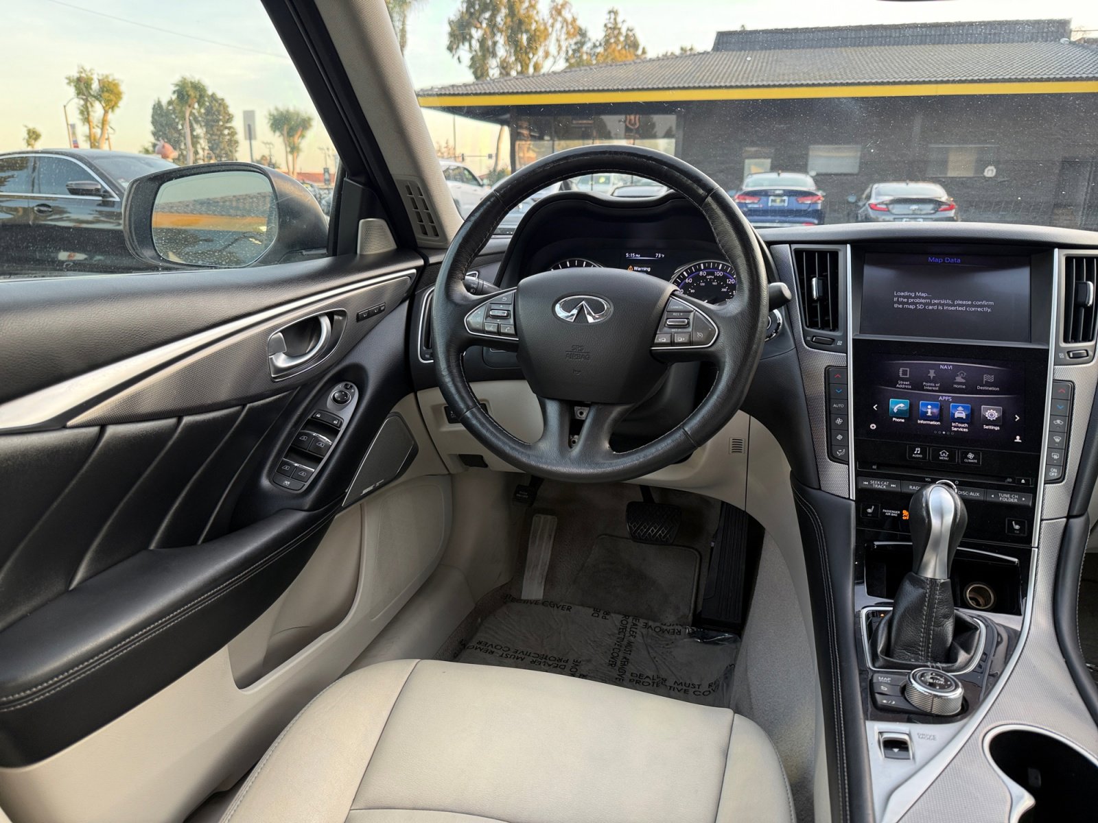 Used 2017 INFINITI Q50 3.0t Premium w/ 3.0T Premium Plus Package image 22