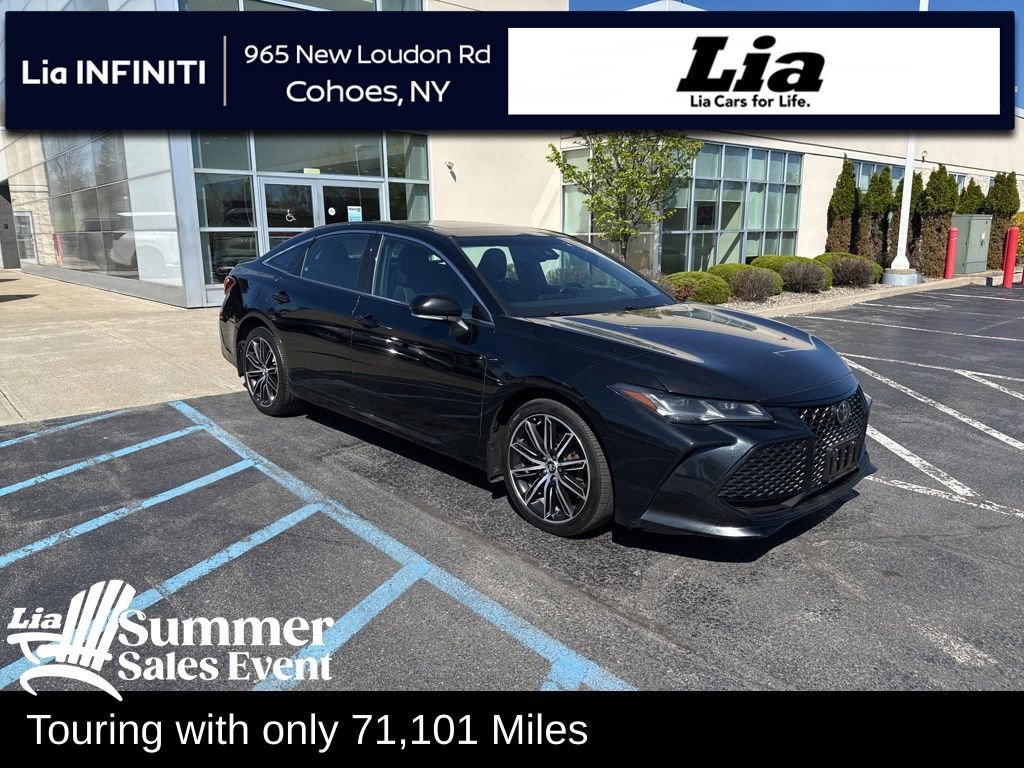 Used 2019 Toyota Avalon Touring w/ All Weather Liner Package
