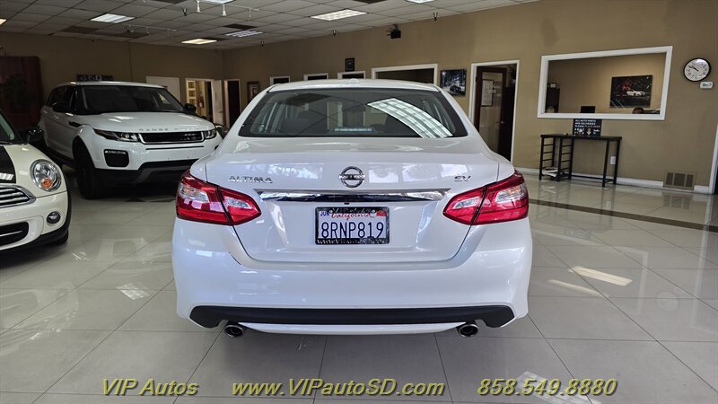 Used 2017 Nissan Altima 2.5 SV FWD image 7