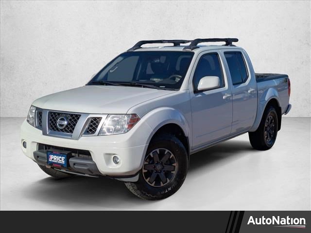 Used 2014 Nissan Frontier PRO-4X w/ Pro-4x Luxury Package