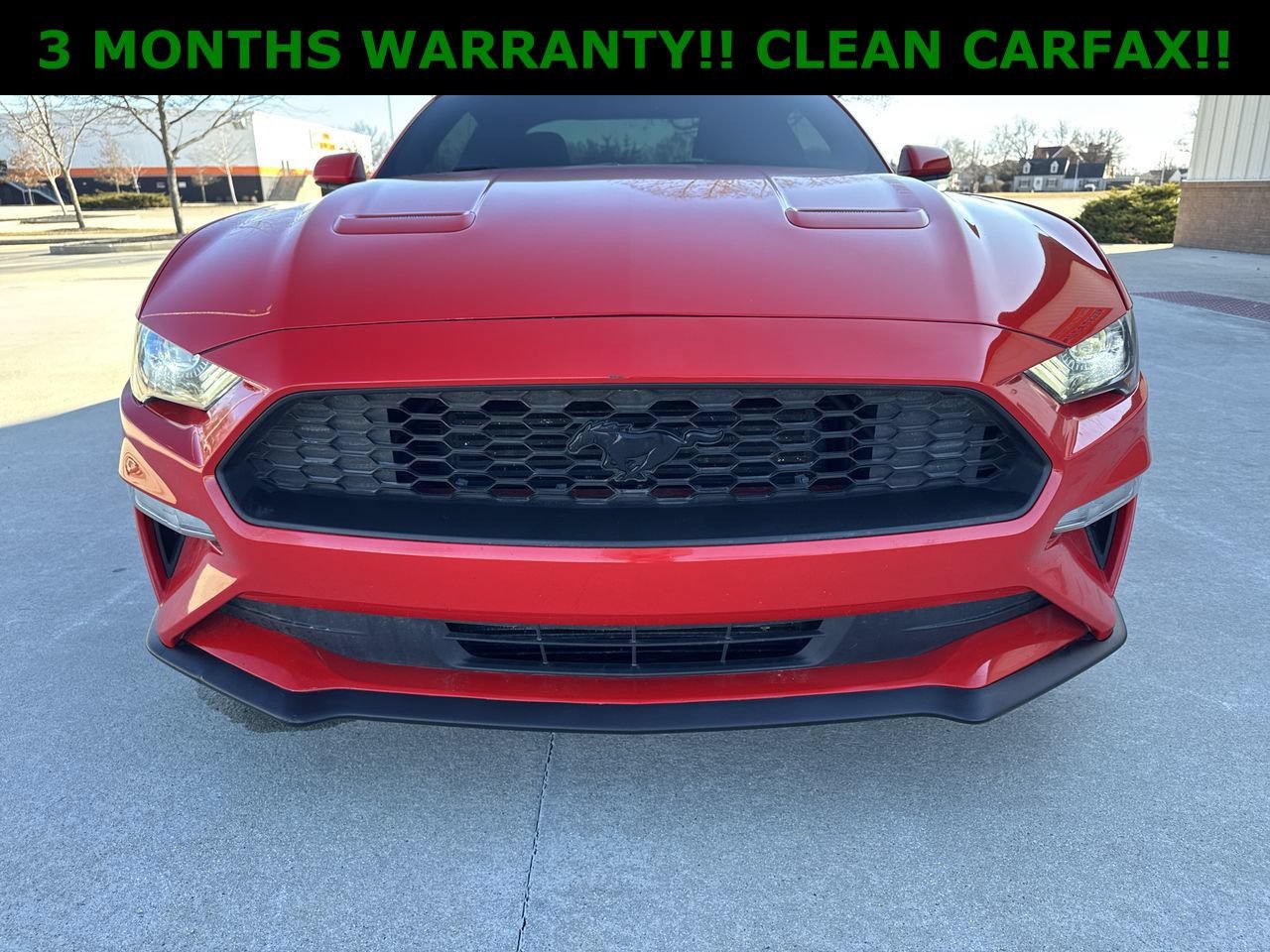 Used 2019 Ford Mustang Coupe w/ Black Accent Package RWD image 31