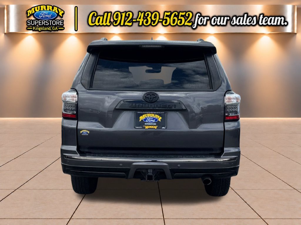 Used 2021 Toyota 4Runner Nightshade AWD/4WD image 4
