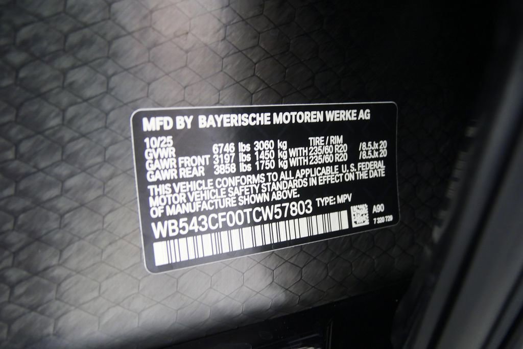 New 2026 BMW iX xDrive45 image 26