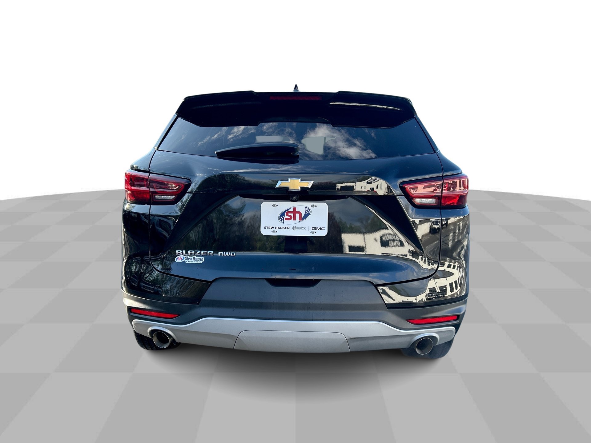 Certified 2023 Chevrolet Blazer LT AWD/4WD image 8
