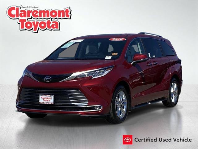 Certified 2026 Toyota Sienna Limited FWD image 1