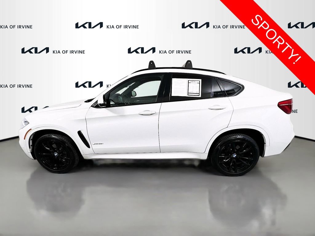 Used 2017 BMW X6 sDrive35i image 4
