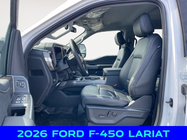 New 2026 Ford F450 Lariat w/ Snow Plow Prep Package AWD/4WD image 8