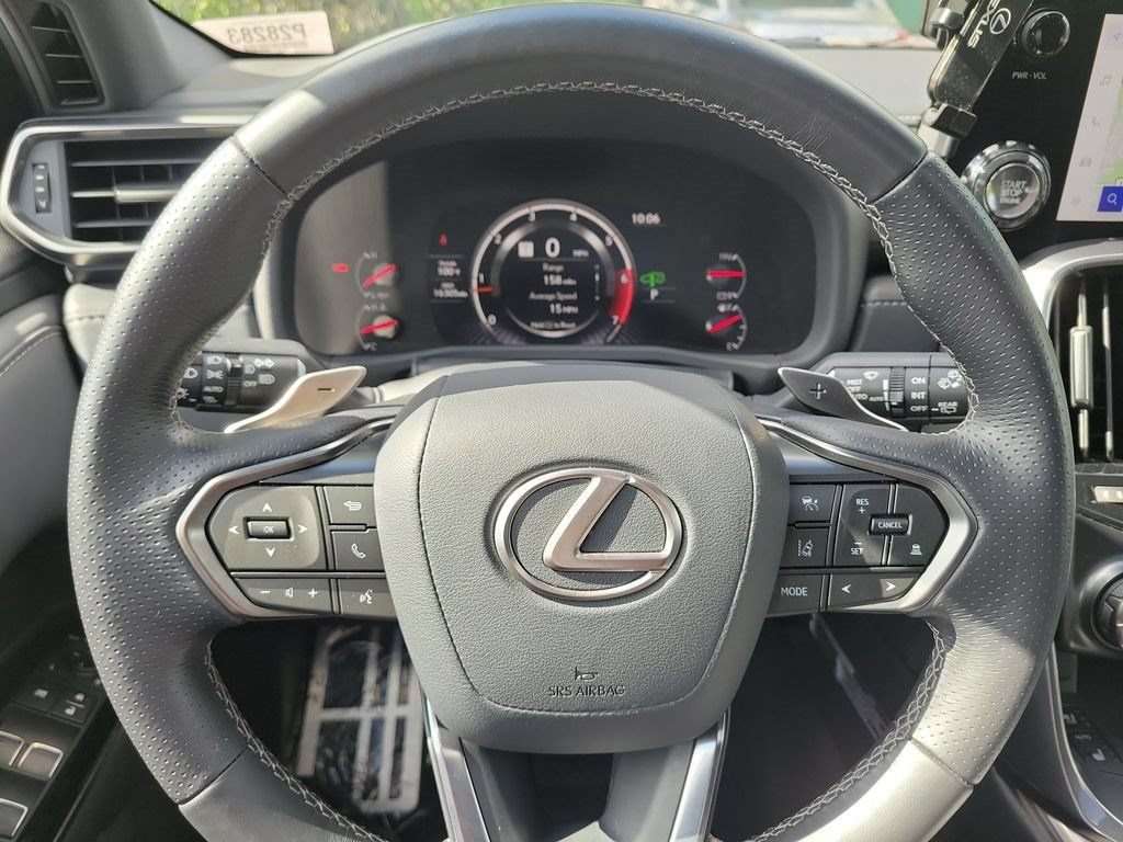 Used 2024 Lexus LX 600 F Sport AWD/4WD image 8